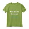 Investitore immobiliare Maglietta - Selfmade Real Estate Investor - Investi con successo - Must-have per gli appassionati di investimenti!