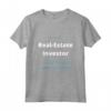 Investitore immobiliare Maglietta - Selfmade Real Estate Investor - Investi con successo - Must-have per gli appassionati di investimenti!