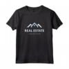 Raggiungi la Libertà Finanziaria con gli Investimenti Immobiliari - T-shirt per Investitori Immobiliari - Ideale come Regalo per Esperti Finanziari