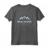 Raggiungi la Libertà Finanziaria con gli Investimenti Immobiliari - T-shirt per Investitori Immobiliari - Ideale come Regalo per Esperti Finanziari