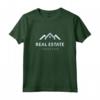 Raggiungi la Libertà Finanziaria con gli Investimenti Immobiliari - T-shirt per Investitori Immobiliari - Ideale come Regalo per Esperti Finanziari