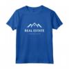 Raggiungi la Libertà Finanziaria con gli Investimenti Immobiliari - T-shirt per Investitori Immobiliari - Ideale come Regalo per Esperti Finanziari