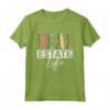 Leopard Agente Immobiliare Vita - T-shirt Investitore Home Broker - Real Estate Life - Regalo Ringraziamento Agente Immobiliare