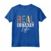 Leopard Agente Immobiliare Vita - T-shirt Investitore Home Broker - Real Estate Life - Regalo Ringraziamento Agente Immobiliare
