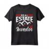 Investitore Immobiliare - Investire Azionista Le Scorte Maglietta - Regalo Divertente per Natale o Compleanno
