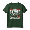 Investitore Immobiliare - Investire Azionista Le Scorte Maglietta - Regalo Divertente per Natale o Compleanno