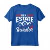 Investitore Immobiliare - Investire Azionista Le Scorte Maglietta - Regalo Divertente per Natale o Compleanno
