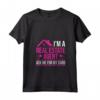 Donna Divertente Agente Immobiliare Investitore - Maglietta con Collo a V Leggera per un Look alla Moda