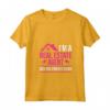 Donna Divertente Agente Immobiliare Investitore - Maglietta con Collo a V Leggera per un Look alla Moda