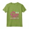 Donna Divertente Agente Immobiliare Investitore - Maglietta con Collo a V Leggera per un Look alla Moda