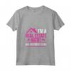 Donna Divertente Agente Immobiliare Investitore - Maglietta con Collo a V Leggera per un Look alla Moda