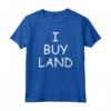 Compro Terreno - Investitore Immobiliare Home Buyer Maglietta - Regalo Divertente per Agenti Immobiliari e Investitori