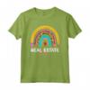 Broker immobiliare Leopard Rainbow - Maglietta Investitore Immobiliare con Stampa Boho - Costume da Lavoro per Uomo e Donna
