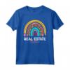 Broker immobiliare Leopard Rainbow - Maglietta Investitore Immobiliare con Stampa Boho - Costume da Lavoro per Uomo e Donna