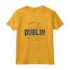 Irlanda Vacanze Souvenir Vintage Dublino Maglietta - Stile Retrò per un Outfit Nostalgico a Dublino