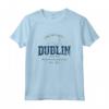Irlanda Vacanze Souvenir Vintage Dublino Maglietta - Stile Retrò per un Outfit Nostalgico a Dublino