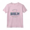 Irlanda Vacanze Souvenir Vintage Dublino Maglietta - Stile Retrò per un Outfit Nostalgico a Dublino
