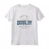 Irlanda Vacanze Souvenir Vintage Dublino Maglietta - Stile Retrò per un Outfit Nostalgico a Dublino