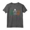 Drink Up Bitches T-Shirt Irish St Patricks Day Bandiera Irlanda - Divertente Maglietta per Festeggiare - Ideale per Uomini, Donne e Gruppi