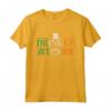 Drink Up Bitches T-Shirt Irish St Patricks Day Bandiera Irlanda - Divertente Maglietta per Festeggiare - Ideale per Uomini, Donne e Gruppi