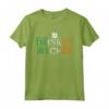 Drink Up Bitches T-Shirt Irish St Patricks Day Bandiera Irlanda - Divertente Maglietta per Festeggiare - Ideale per Uomini, Donne e Gruppi