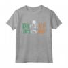 Drink Up Bitches T-Shirt Irish St Patricks Day Bandiera Irlanda - Divertente Maglietta per Festeggiare - Ideale per Uomini, Donne e Gruppi