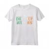 Drink Up Bitches T-Shirt Irish St Patricks Day Bandiera Irlanda - Divertente Maglietta per Festeggiare - Ideale per Uomini, Donne e Gruppi