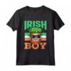 Ragazzo Irlandese Verde - Maglietta St. Festa di San Patrizio con Motivo Shamrock - Ideale per Adolescenti, Uomini e Donne