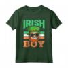 Ragazzo Irlandese Verde - Maglietta St. Festa di San Patrizio con Motivo Shamrock - Ideale per Adolescenti, Uomini e Donne