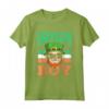 Ragazzo Irlandese Verde - Maglietta St. Festa di San Patrizio con Motivo Shamrock - Ideale per Adolescenti, Uomini e Donne