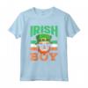 Ragazzo Irlandese Verde - Maglietta St. Festa di San Patrizio con Motivo Shamrock - Ideale per Adolescenti, Uomini e Donne