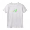 Battito Cardiaco Trifoglio Irlandese - T-shirt per il Giorno di San Patrizio - Regalo Cultura Irlandese e Musica Folk Rock