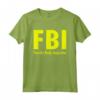 FBI Female Body Inspector Tee - Funny Dad Joke T-shirt Gift for Men - Perfect Father's Day Puntastic Present