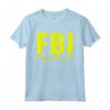 FBI Female Body Inspector Tee - Funny Dad Joke T-shirt Gift for Men - Perfect Father's Day Puntastic Present