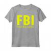 FBI Female Body Inspector Tee - Funny Dad Joke T-shirt Gift for Men - Perfect Father's Day Puntastic Present