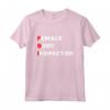Maglietta divertente da uomo | FBI Ispettore del corpo femminile - T-shirt umoristica per studenti universitari e amanti del sarcasmo