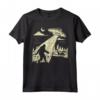I Want to Believe - Funny UFO Bigfoot Sasquatch Lochness Monster Maglietta - Perfect Gift for Space Enthusiasts & Myth Believers