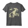 I Want to Believe - Funny UFO Bigfoot Sasquatch Lochness Monster Maglietta - Perfect Gift for Space Enthusiasts & Myth Believers