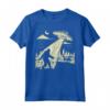 I Want to Believe - Funny UFO Bigfoot Sasquatch Lochness Monster Maglietta - Perfect Gift for Space Enthusiasts & Myth Believers