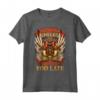 Funny When the DM Smiles, It's Already Too Late Maglietta - Dungeons and Dragons Tabletop RPG Tee