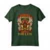 Funny When the DM Smiles, It's Already Too Late Maglietta - Dungeons and Dragons Tabletop RPG Tee