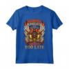 Funny When the DM Smiles, It's Already Too Late Maglietta - Dungeons and Dragons Tabletop RPG Tee