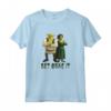 HapTiger & Fiona Get Ogre It C2 Maglietta - Officially Licensed Apparel for Fans - Unique Ogre-Themed T-Shirt