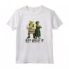 HapTiger & Fiona Get Ogre It C2 Maglietta - Officially Licensed Apparel for Fans - Unique Ogre-Themed T-Shirt