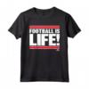 HapTiger Football is Life Maglietta - Official American Sports Comedy-Drama TV Series Merchandise