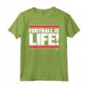 HapTiger Football is Life Maglietta - Official American Sports Comedy-Drama TV Series Merchandise
