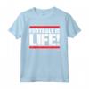 HapTiger Football is Life Maglietta - Official American Sports Comedy-Drama TV Series Merchandise