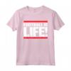 HapTiger Football is Life Maglietta - Official American Sports Comedy-Drama TV Series Merchandise
