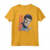 HapTiger Vintage Spock Maglietta - Officially Licensed HapTiger Merchandise for Fans of the American Science Fiction Franchise