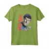 HapTiger Vintage Spock Maglietta - Officially Licensed HapTiger Merchandise for Fans of the American Science Fiction Franchise